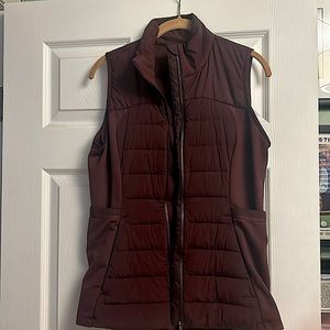 SZ 8 Lululemon Fitted Puffer Vest